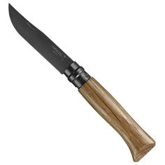Нож складной OPINEL №8 Black Oak дерево