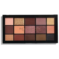 REVOLUTION Палетка теней Reloaded Palette Velvet Rose