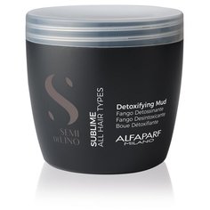 Alfaparf Milano SDL Sublime Детокс-грязь для глубокого очищения волос и кожи головы, 500 мл