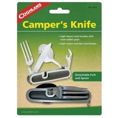 Нож многофункциональный Coghlans 8252 (5 функций) черный