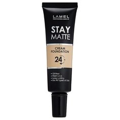Lamel Professional Тональный крем Stay Matte, 30 мл, оттенок: 401