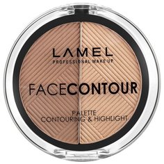 Lamel Professional Face Contour пудра для скульптурирования 401