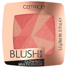 CATRICE Blush Box Glowing + Multicolour румяна 010 Dolce Vita