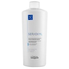 LOreal Professionnel кондиционер Serioxyl Thickening & detangling for Thinning hair для мгновенного уплотнения и увеличения густоты волос, 1000 мл