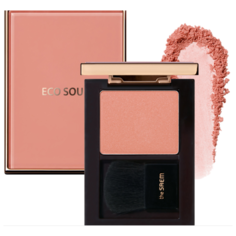 The Saem Румяна Eco Soul Luxe Blusher PK01 Rose Signature