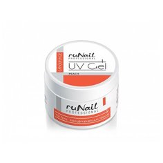 Гель Runail Professional UV Gel Camouflage камуфлирующий (II моделирующая фаза), 15 г персик