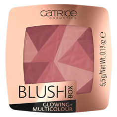 CATRICE Blush Box Glowing + Multicolour румяна 020 it´s wine o´clock
