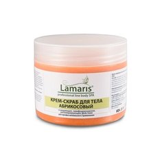 Lamaris Крем-скраб для тела абрикосовый, 350 г