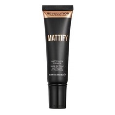 REVOLUTION Праймер для лица Mattify Primer 28 мл прозрачный