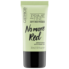 CATRICE Основа для лица Prime And Fine Anti-Red Primer 30 мл зеленый