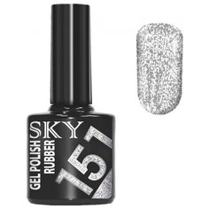 Гель-лак для ногтей SKY Gel Polish Rubber, 10 мл, оттенок 151