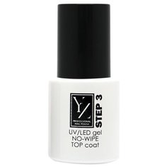 Yllozure верхнее покрытие No Wipe Top Coat 7 мл прозрачный
