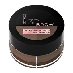 CATRICE Помада для бровей 3D Brow Two-tone Pomade Waterproof 010, light to medium