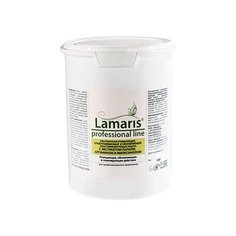 Lamaris Professional line альгинатная очищающая отшелушивающая и обновляющая маска с экстрактом папайи аргинином и миоксинолом, 400 г