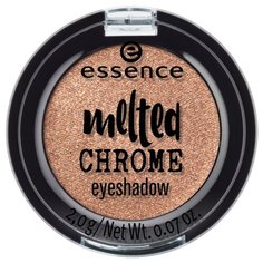 Essence Тени для век Melted Chrome Eyeshadow 08 golden crown