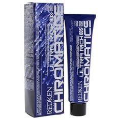 Redken Chromatics Краска для волос Ultra Rich, 60 мл, 6NA натуральный пепельный