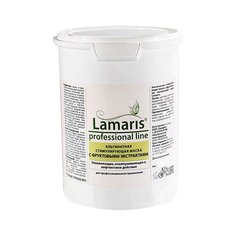 Lamaris Альгинатная стимулирующая маска с фруктовыми экстрактами, 400 г