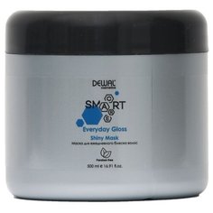 Dewal Cosmetics SMART CARE Everyday Gloss Маска для ежедневного блеска волос, 500 мл