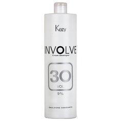 KEZY Involve Cream Developer Окисляющая эмульсия, 9%, 1000 мл