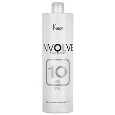 KEZY Involve Cream Developer Окисляющая эмульсия, 3%, 1000 мл