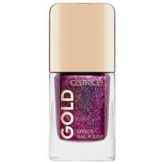 Лак CATRICE Gold Effect, 10.5 мл, оттенок 07, Lustrous Seduction