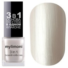 Лак Limoni MyLimoni, 6 мл, оттенок 01