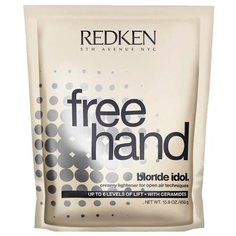 Redken Free Hand Blond Idol Пудра для осветления волос, 450 г