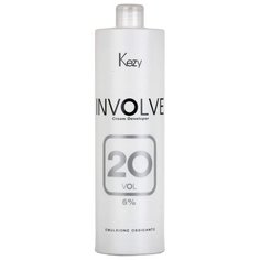 KEZY Involve Cream Developer Окисляющая эмульсия, 6%, 1000 мл