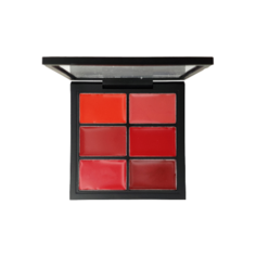 MAKEOVER палетка для макияжа губ Pro Lip, оттенок The Reds