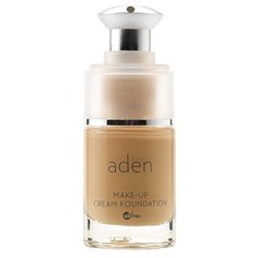 Aden Тональный крем Make-Up Cream Foundation, 15 мл/17.14 г, оттенок: 02 natural