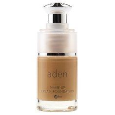 Aden Тональный крем Make-Up Cream Foundation, 15 мл/17.14 г, оттенок: 04 ivory