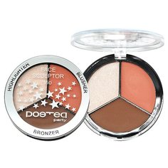 Poetea Набор для контуринга Face Skulptor trio 6513