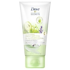 Dove Nourishing Secrets Глиняная маска с маслом косточек винограда и лавандой, 50 мл