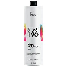 KEZY Colore Vivo Окисляющая эмульсия, 6%, 1000 мл