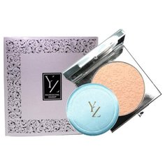 Yllozure Пудра компактная матирующая Baroque Art light beige