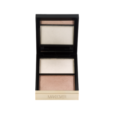 MAKEOVER Палетка для макияжа Skin Iluminating Powder Duo Poures Intensity Three