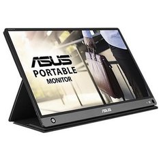 Монитор ASUS ZenScreen MB16AHP 15.6" серый