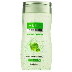 Гель для душа и шампунь BradoLine Paris ALEX Explorer, 250 мл