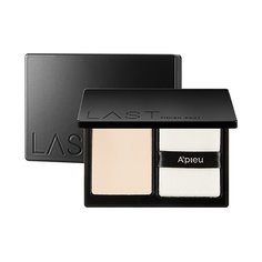 APIEU Пудра компактная Last Finish Pact SPF50+/PA+++ 21 light beige