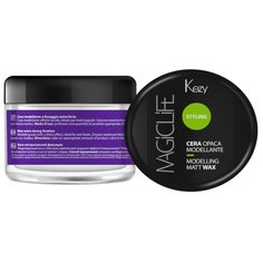 KEZY Воск с матовым эффектом Magic Life Modelling Matte Wax, средняя фиксация, 50 мл