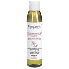 Масло для тела Domix Green Professional Transdermal Cosmetics Сладкого миндаля эфирное масло апельсина, 136 мл