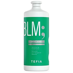 Tefia бальзам MyCare Volume для придания объема волосам, 1000 мл