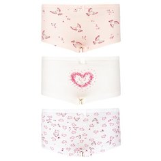 Трусы BAYKAR размер 86/92, белый/молочный/розовый