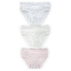 Трусы BAYKAR размер 86/92, розовый/белый/молочный