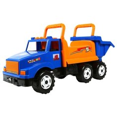 Каталка-толокар Orion Toys МАГ (211) синий/оранжевый