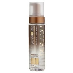 Мусс для автозагара St.Moriz Advanced Pro Formula Shade Control Express Tanning Mousse 200 мл
