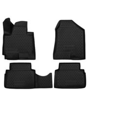 Комплект ковриков ELEMENT 3D10502210 JAC S5 4 шт. черный