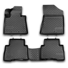Комплект ковриков ELEMENT NLC.3D.25.46.210h Kia Sorento 4 шт. черный