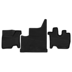 Комплект ковриков ELEMENT 3D5604210 КАМАЗ 5490 3 шт. чёрный