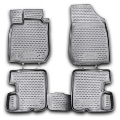 Комплект ковриков ELEMENT NLC.41.18.210kh Renault Sandero 4 шт. черный